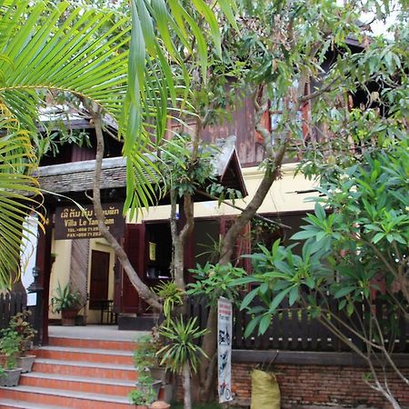 Villa Le Tam Tam Boutique Hotel Луанг Прабанг Екстериор снимка