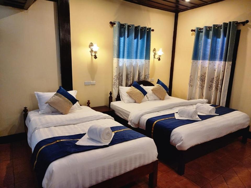 Villa Le Tam Tam Boutique Hotel Луанг Прабанг Екстериор снимка