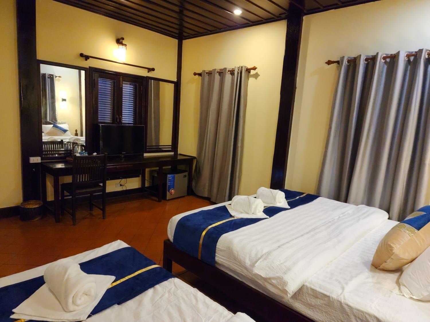 Villa Le Tam Tam Boutique Hotel Луанг Прабанг Екстериор снимка