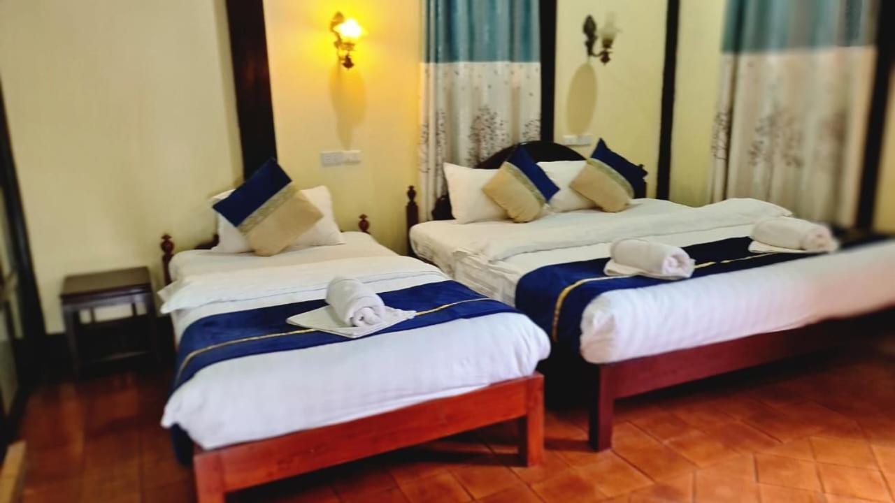 Villa Le Tam Tam Boutique Hotel Луанг Прабанг Екстериор снимка