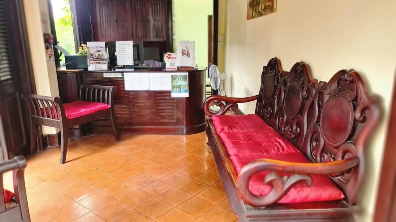 Villa Le Tam Tam Boutique Hotel Луанг Прабанг Екстериор снимка