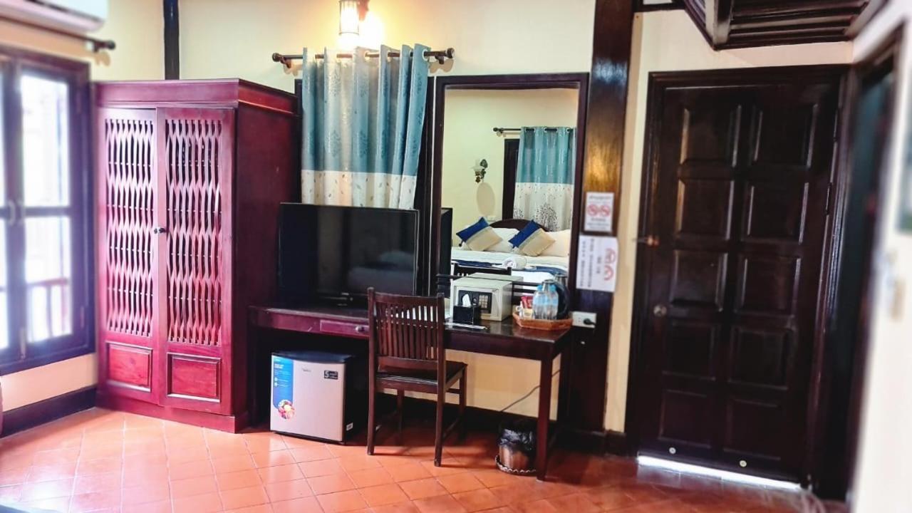 Villa Le Tam Tam Boutique Hotel Луанг Прабанг Екстериор снимка