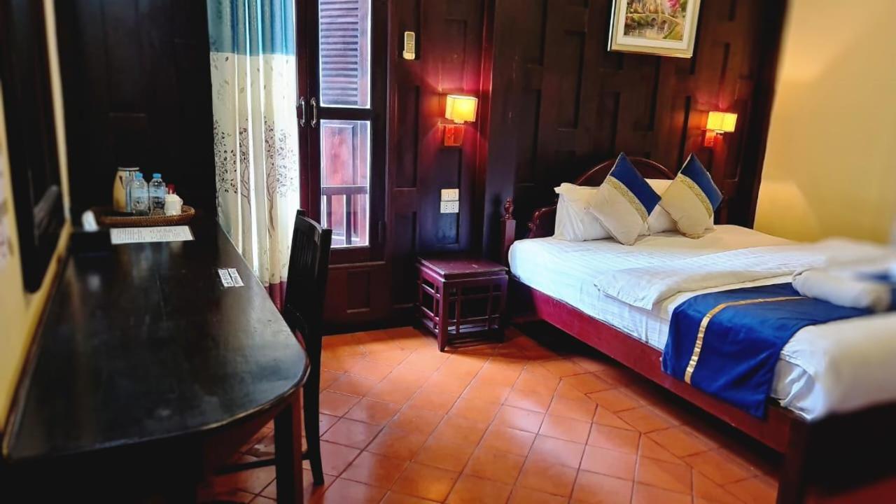 Villa Le Tam Tam Boutique Hotel Луанг Прабанг Екстериор снимка