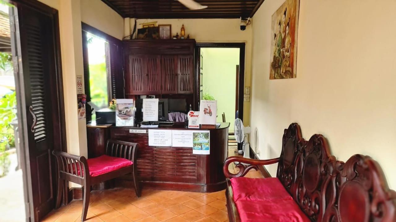 Villa Le Tam Tam Boutique Hotel Луанг Прабанг Екстериор снимка