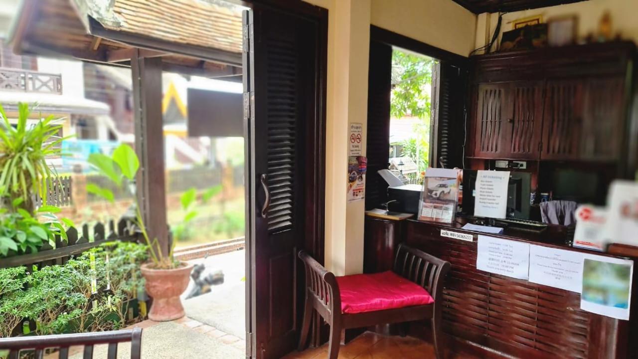 Villa Le Tam Tam Boutique Hotel Луанг Прабанг Екстериор снимка