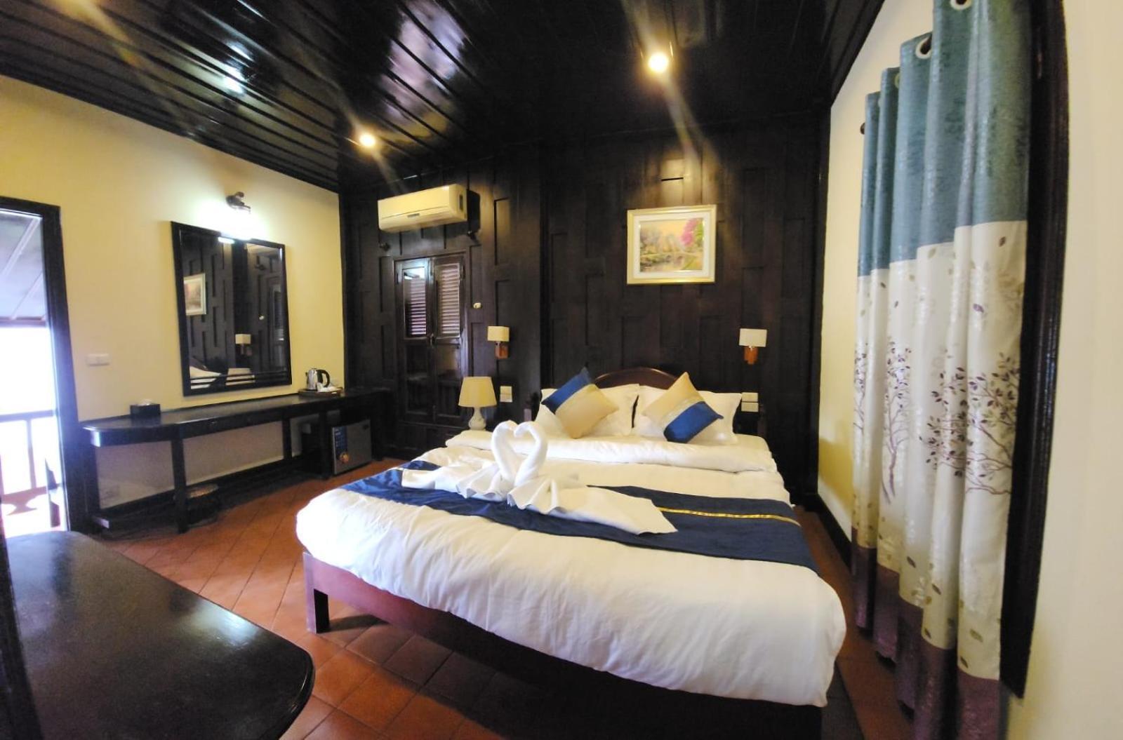 Villa Le Tam Tam Boutique Hotel Луанг Прабанг Екстериор снимка