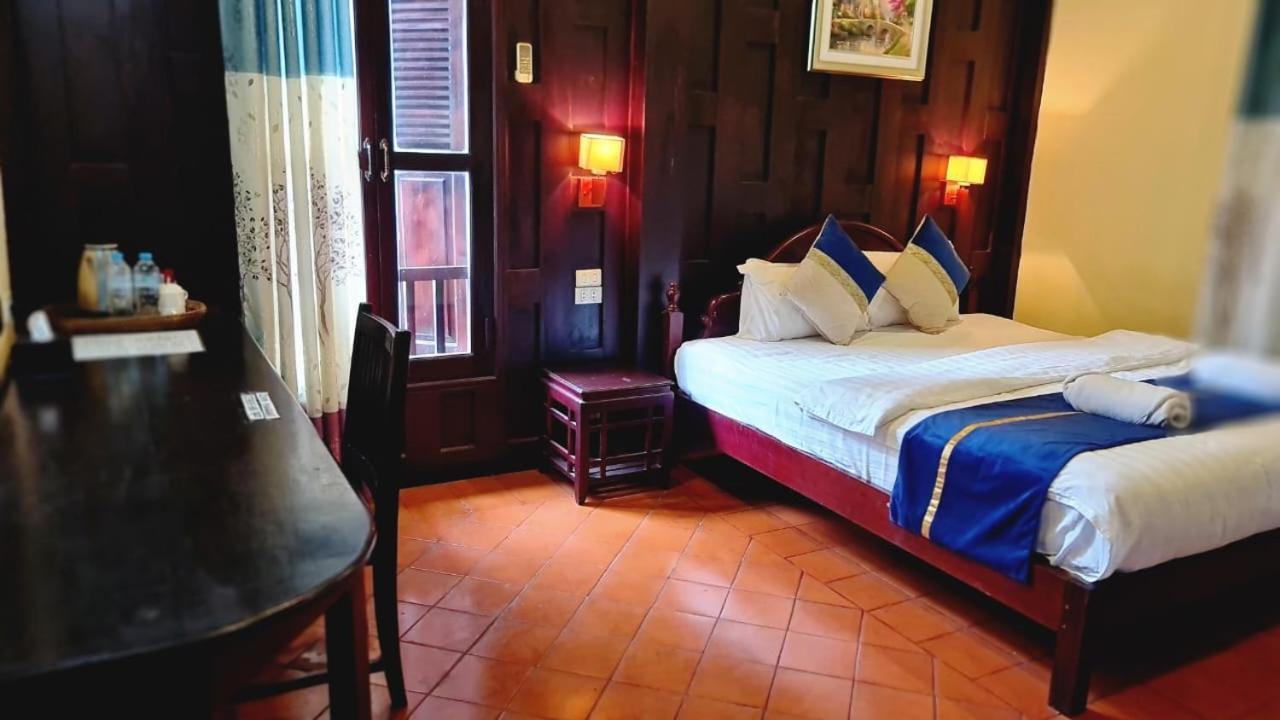Villa Le Tam Tam Boutique Hotel Луанг Прабанг Екстериор снимка
