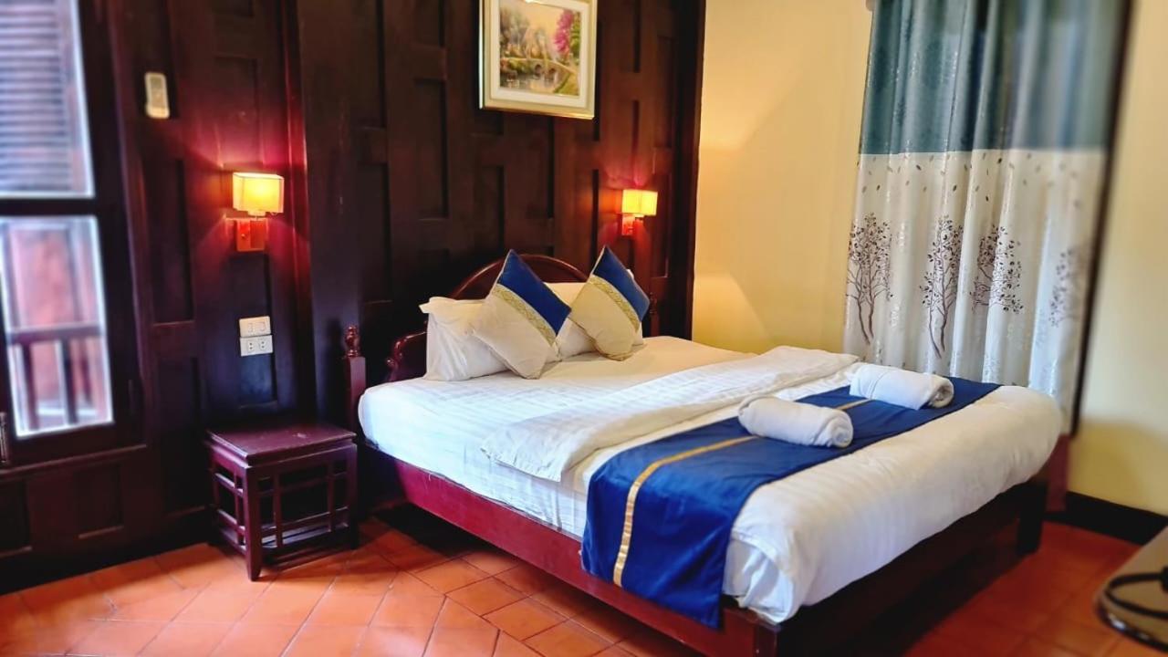 Villa Le Tam Tam Boutique Hotel Луанг Прабанг Екстериор снимка