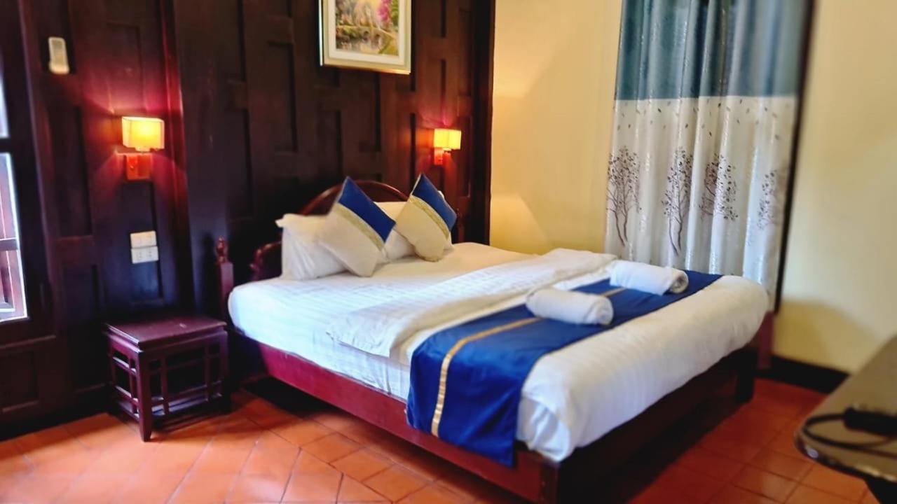 Villa Le Tam Tam Boutique Hotel Луанг Прабанг Екстериор снимка