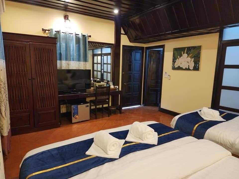 Villa Le Tam Tam Boutique Hotel Луанг Прабанг Екстериор снимка