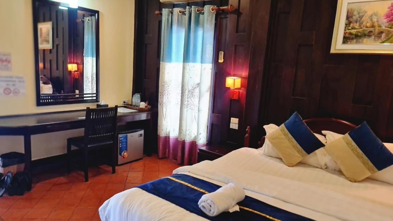 Villa Le Tam Tam Boutique Hotel Луанг Прабанг Екстериор снимка