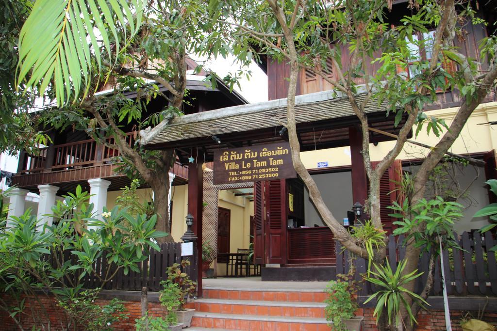 Villa Le Tam Tam Boutique Hotel Луанг Прабанг Екстериор снимка